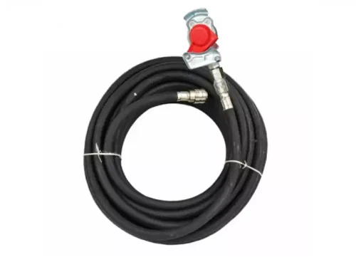Wąż pneumatyczny ze słuchawką i szybkozłączką 15m - 1