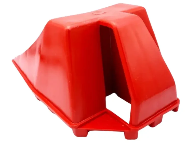 Kliny pod koła z hamulcem czerwone zestaw 2 szt._1