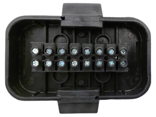 Puszka 8 styków wnętrze