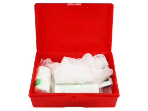 Apteczka do samochodu AS6 zawartość