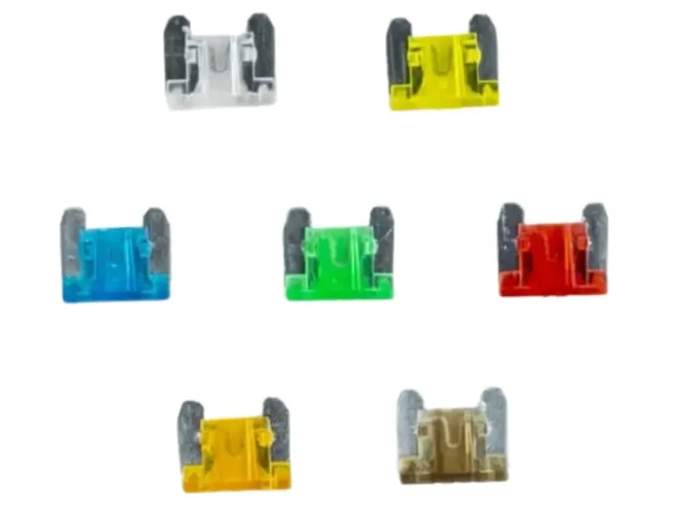 Bezpieczniki MICRO zestaw 120 sztuk_1