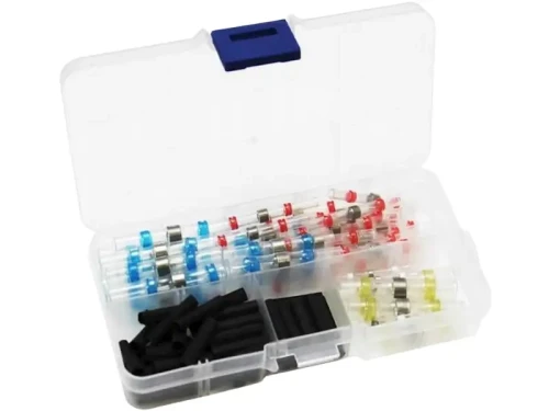 Rurki termokurczliwe z cyną zestaw 100 szt.