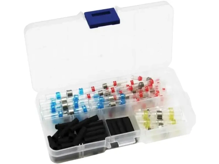 Rurki termokurczliwe z cyną zestaw 100 szt.