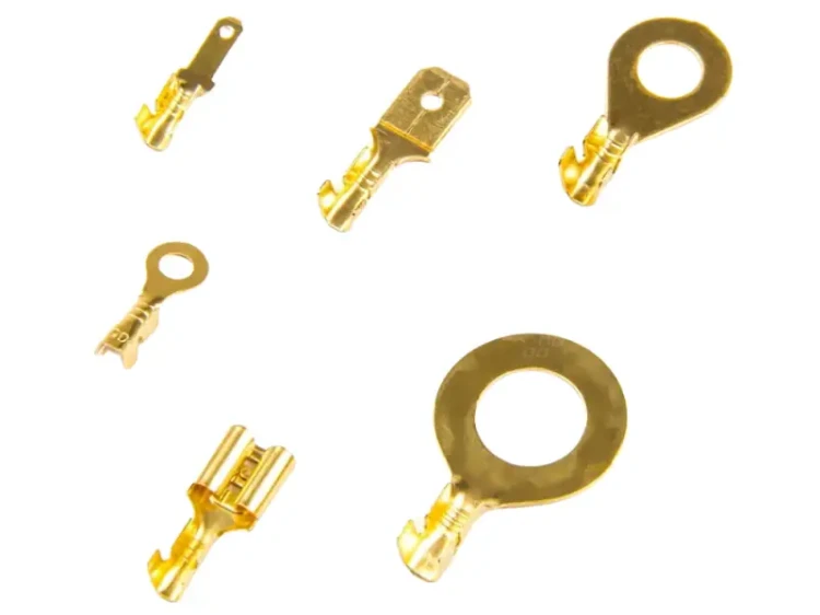 Konektory elektryczne - zestaw 750 sztuk - rodzaje