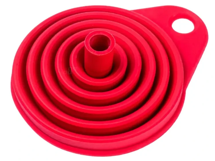 Lejek silikonowy, składany 85mm_1