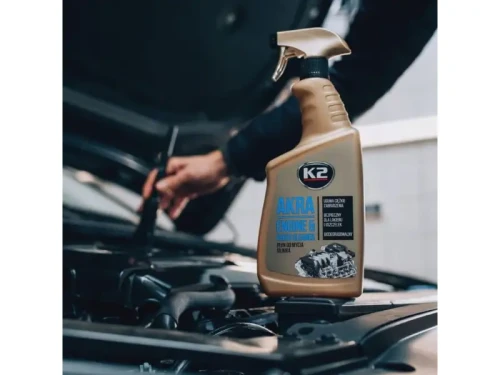 K2 AKRA płyn do mycia silników 750ml_2