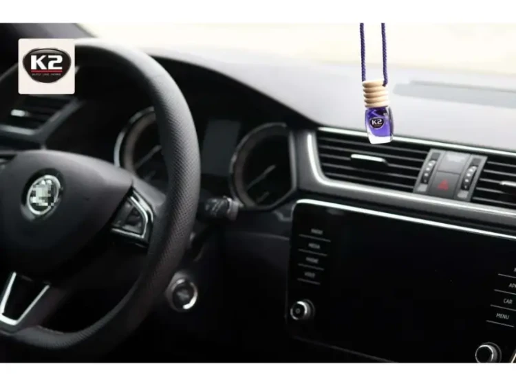 Zapach samochodowy K2 Vento Solo Zielona Herbata Zapach Samochodowy 8Ml sposób montażu