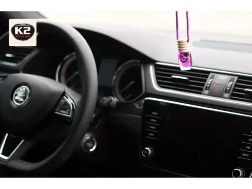 Zapach samochodowy K2 Vento Guma Balonowa 8Ml sposób montażu