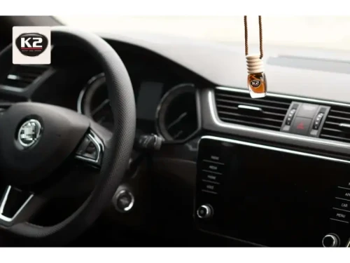 Zapach samochodowy K2 Vento Kawa sposób montażu
