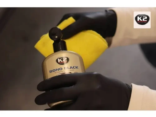 K2 Bono Black czernidło do opon gumy plastików_1