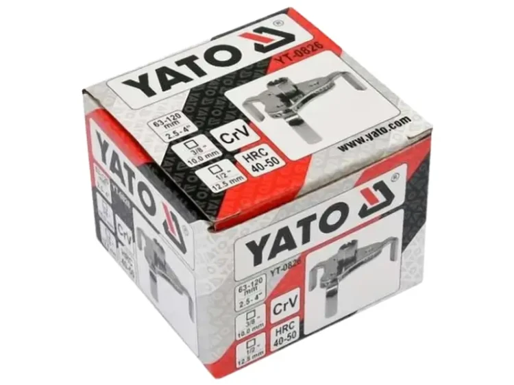 Klucz do filtra oleju YATO 63-120 opakowanie