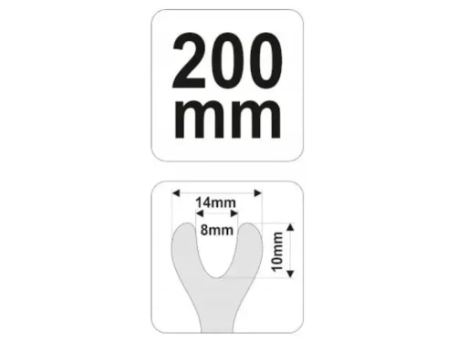 Ściągacz do kołków tapicerki YATO specyfikacja