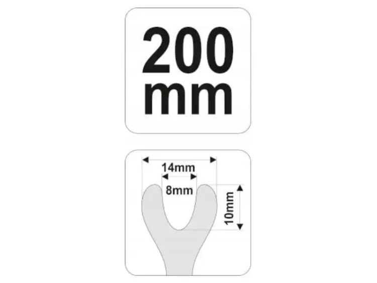 Ściągacz do kołków tapicerki YATO specyfikacja