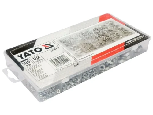 Nakrętki metryczne 300 szt. YATO_1