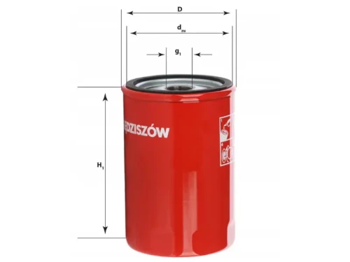 Filtr oleju silnikowego PP 84 filtr oleju wymiary