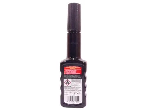 STP formuła do czyszczenia wtrysków 250ml dodatek do benzyny etykieta