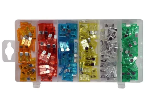 Zestaw bezpieczników UNI 120 sztuk YATO YT-83144 widok produktu