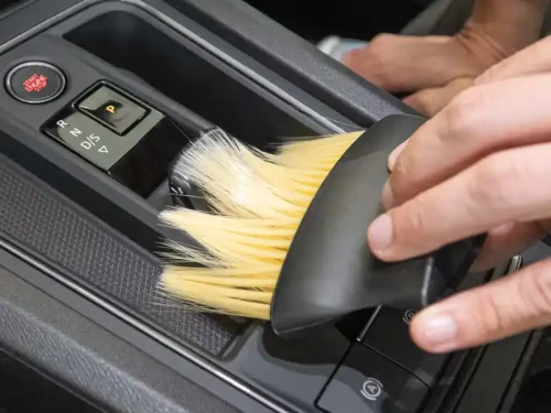 Pędzel detailingowy do czyszczenia wnętrza samochodu - 1