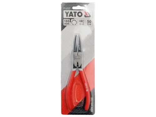 Szczypce do pierścieni segera wewnętrzne proste YT-2137