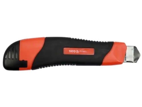 Wysuwany nożyk do papieru z łamanym ostrzem