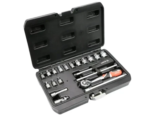 Zestaw kluczy nasadowych YATO z grzechotką 1/4"_2