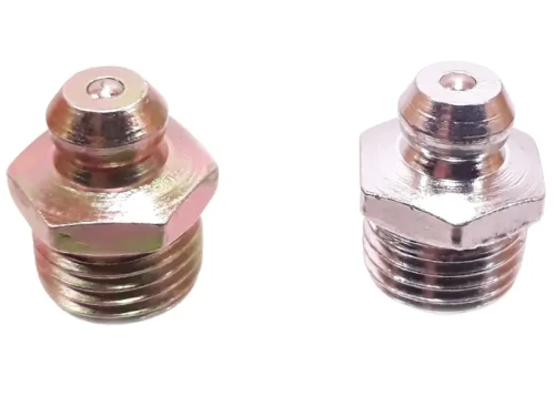 Przykład ocynku smarowniczki M6 kątowej