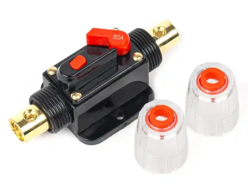 Bezpiecznik samochodowy automatyczny 80A - 1