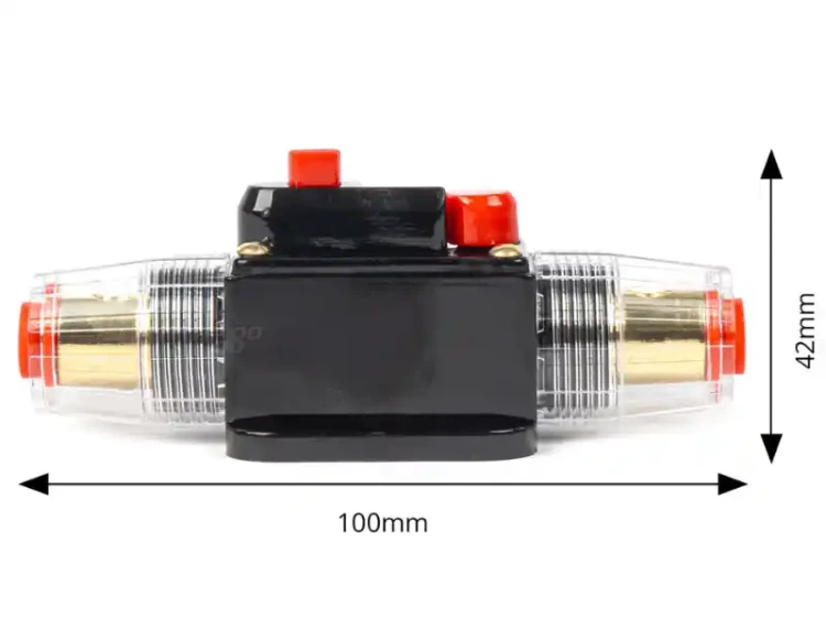 Bezpiecznik samochodowy automatyczny 125A - 2