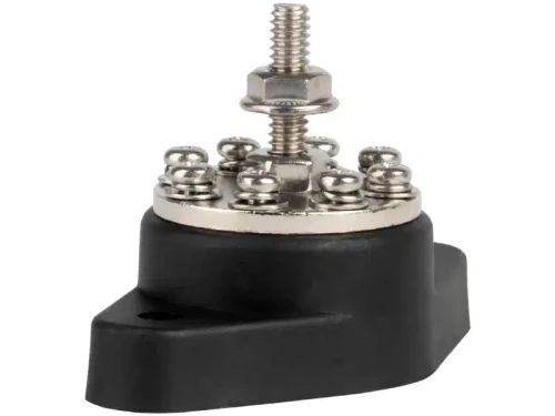 Blok rozdzielczy złącza baterii 8-krotny 48V 160A