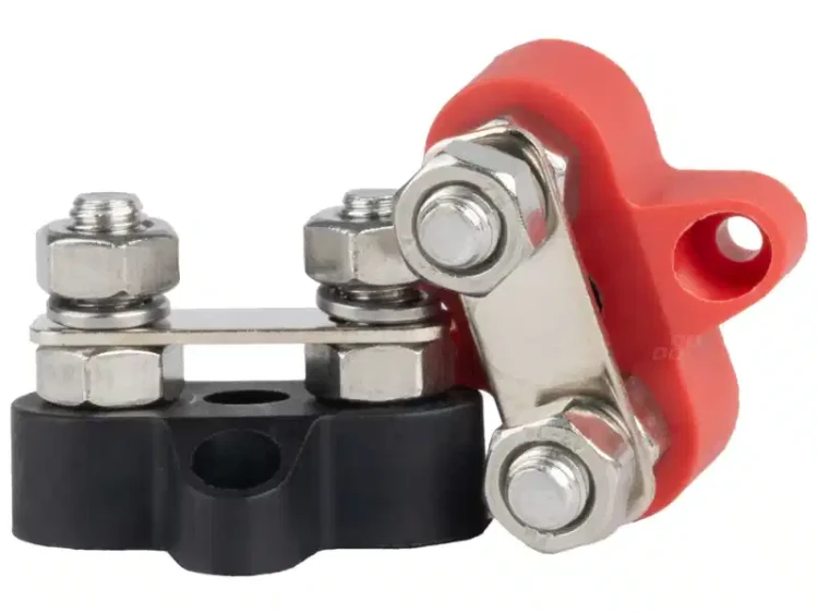 Bloki rozdzielcze złącza baterii 48V M8 - zestaw