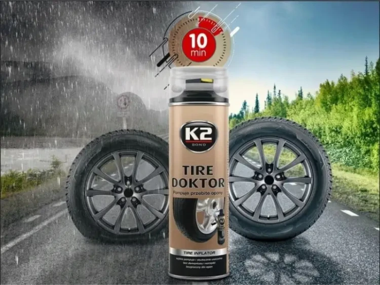 K2 TIRE DOKTOR Koło zapasowe w sprayu 400ml