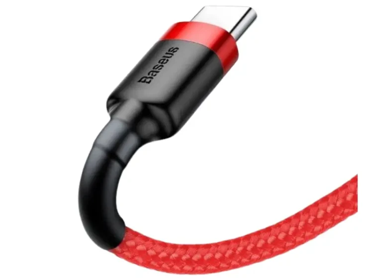Kabel USB-C 1m BASEUS czerwony_3