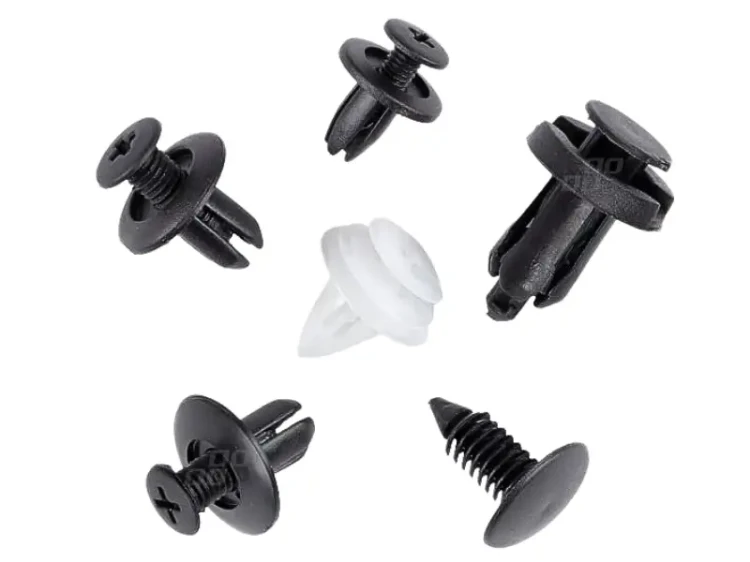 Spinki samochodowe 100 sztuk - zestaw_3