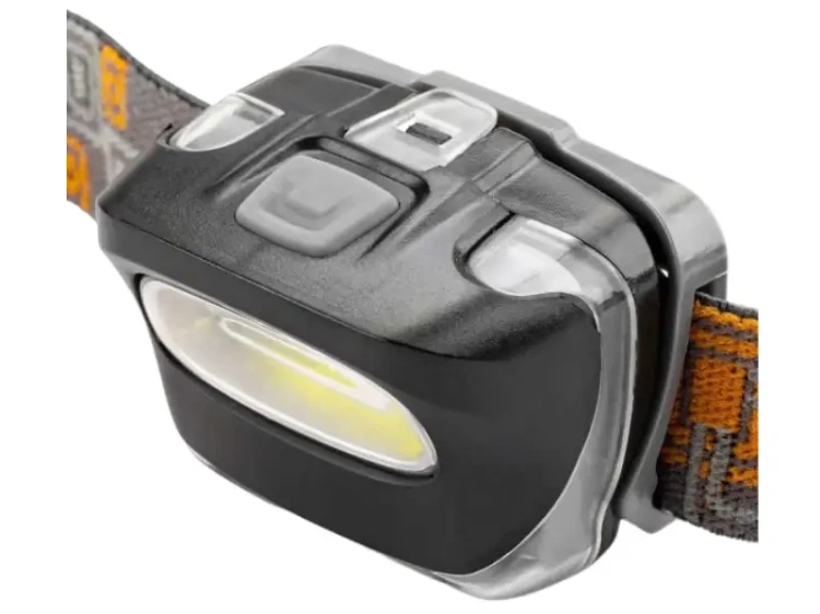 Latarka czołowa LED COB_2