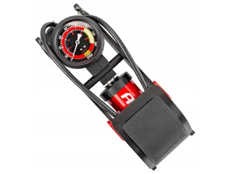 Pompka samochodowa nożna jednotłokowa_3