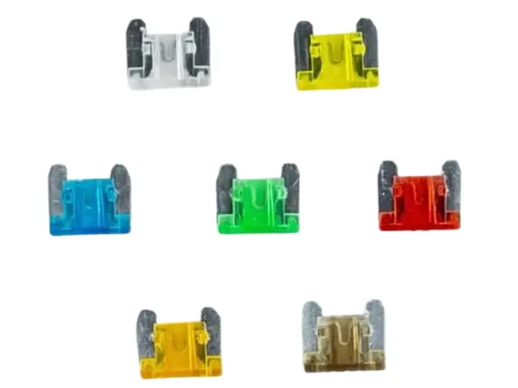 Bezpieczniki niski profil zestaw 80 szt.