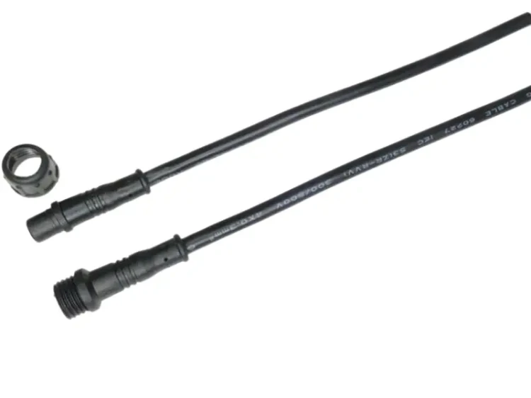 Kostka elektryczna 4 PIN skręcana