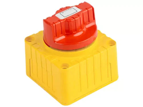 Hebel akumulatora 12V-48V max 250A