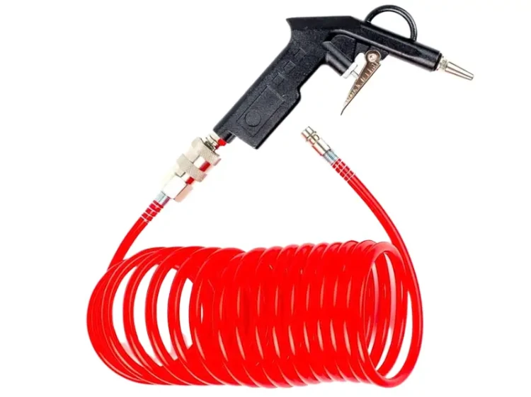 Pistolet do przedmuchiwania - zestaw