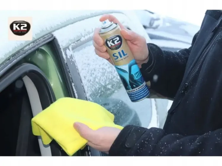 K2 Sil silikon do uszczelek w sprayu 300ml_2