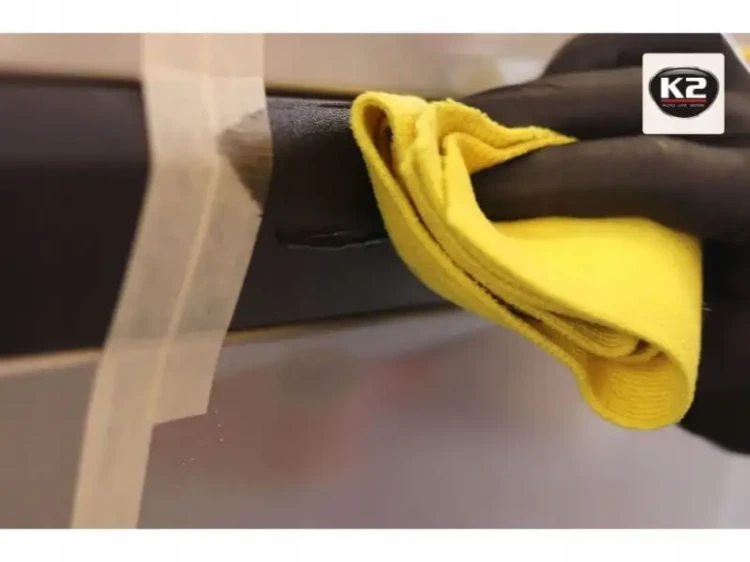 K2 Bono Black czernidło do opon gumy plastików_2