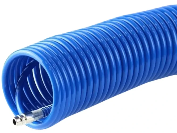 Przewód spiralny do sprężarki z końcówkami 20m
