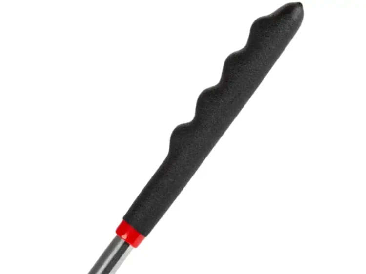 Lusterko warsztatowe z podświetleniem LED z wyprofilowaną rączką