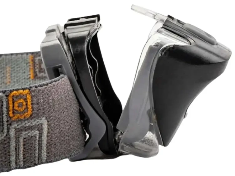 Latarka czołowa LED COB_3