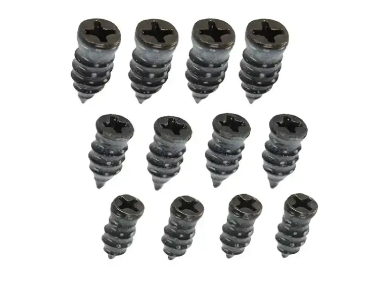 Wkręty wulkanizacyjne do opon - 12 sztuk