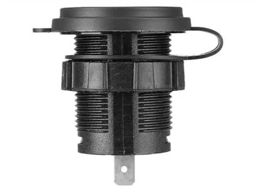 Ładowarka samochodowa USB i USB-C z woltomierzem - 1