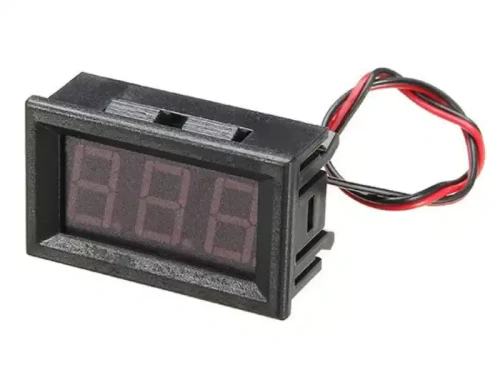 Woltomierz 12V i 24V miernik samochodowy napięcia