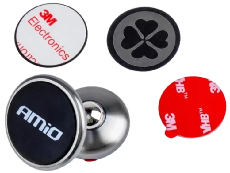 Uchwyt do samochodu na telefon magnetyczny AMIO_5