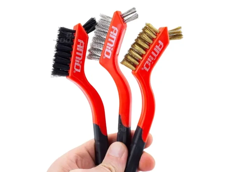 Zestaw szczotek drucianych 3 szt._4