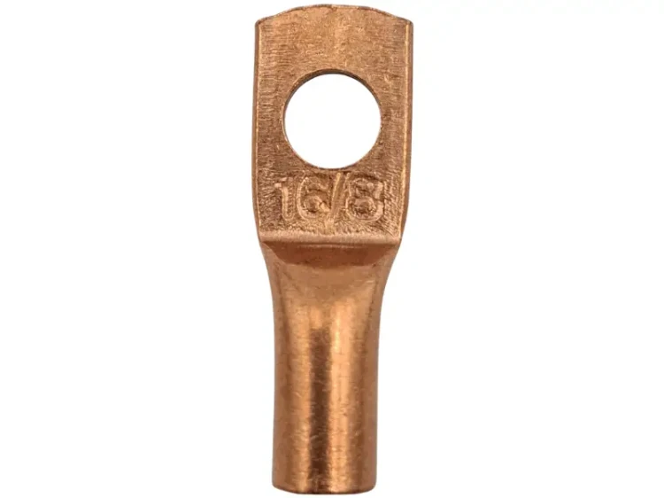 Końcówka kablowa miedziana M8 16mm2